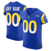 Los Angeles Rams Vapor F.U.S.E. Elite Custom Jersey - Royal on sale