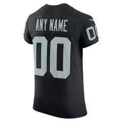 Las Vegas Raiders Vapor F.U.S.E. Elite Custom Jersey - Black sale