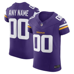 Minnesota Vikings Vapor F.U.S.E. Elite Custom Jersey - Purple on sale