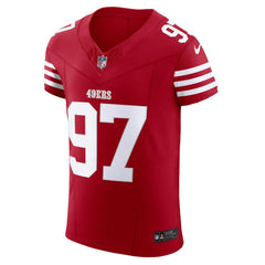 Nick Bosa San Francisco 49ers Vapor F.U.S.E. Elite Jersey - Scarlet sale