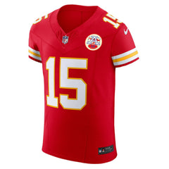 Patrick Mahomes Kansas City Chiefs Vapor F.U.S.E. Elite Jersey - Red for sale