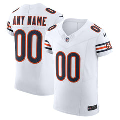 Chicago Bears Vapor F.U.S.E. Elite Custom Jersey - White outlet