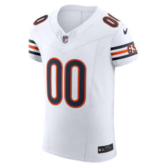 Chicago Bears Vapor F.U.S.E. Elite Custom Jersey - White outlet
