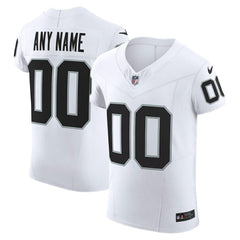 Las Vegas Raiders Vapor F.U.S.E. Elite Custom Jersey - White for sale