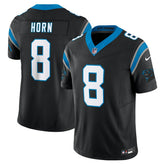 Jaycee Horn Carolina Panthers Vapor F.U.S.E. Limited Jersey - Black discount