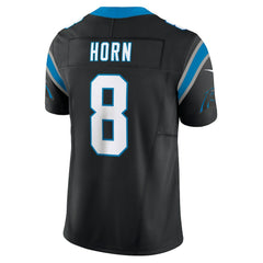 Jaycee Horn Carolina Panthers Vapor F.U.S.E. Limited Jersey - Black discount