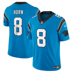 Jaycee Horn Carolina Panthers Vapor F.U.S.E. Limited Jersey - Blue discount
