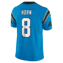 Jaycee Horn Carolina Panthers Vapor F.U.S.E. Limited Jersey - Blue discount