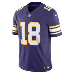 Justin Jefferson Minnesota Vikings Vapor F.U.S.E. Limited Jersey - Purple cheap
