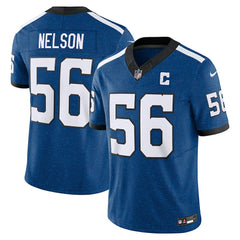Quenton Nelson Indianapolis Colts Vapor F.U.S.E. Limited Jersey - Blue for sale