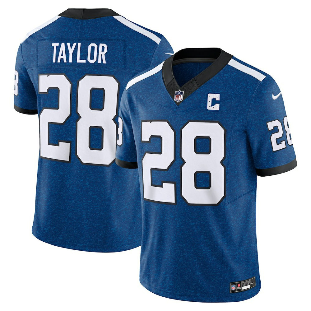 Jonathan Taylor Indianapolis Colts Vapor F.U.S.E. Limited Jersey - Blue on sale