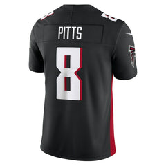 Kyle Pitts Atlanta Falcons Vapor F.U.S.E. Limited Jersey - Black sale