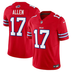 Josh Allen Buffalo Bills Vapor F.U.S.E. Limited Jersey - Red outlet
