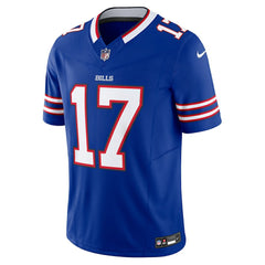 Josh Allen Buffalo Bills Vapor F.U.S.E. Limited Jersey - Royal sale