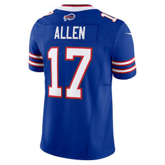 Josh Allen Buffalo Bills Vapor F.U.S.E. Limited Jersey - Royal sale