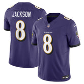 Lamar Jackson Baltimore Ravens Vapor F.U.S.E. Limited Jersey - Purple outlet
