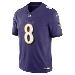 Lamar Jackson Baltimore Ravens Vapor F.U.S.E. Limited Jersey - Purple outlet