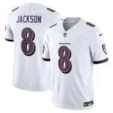 Lamar Jackson Baltimore Ravens Vapor F.U.S.E. Limited Jersey - White cheap