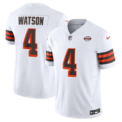 Deshaun Watson Cleveland Browns Vapor F.U.S.E. Limited Jersey - White on sale