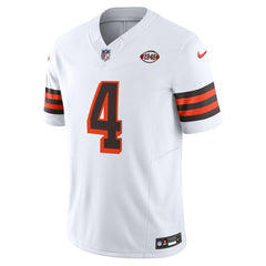 Deshaun Watson Cleveland Browns Vapor F.U.S.E. Limited Jersey - White on sale