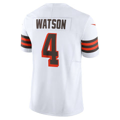 Deshaun Watson Cleveland Browns Vapor F.U.S.E. Limited Jersey - White on sale
