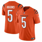 Tee Higgins Cincinnati Bengals Vapor F.U.S.E. Limited Jersey - Orange for sale
