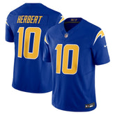 Justin Herbert Los Angeles Chargers Vapor F.U.S.E. Limited Jersey - Royal sale