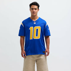 Justin Herbert Los Angeles Chargers Vapor F.U.S.E. Limited Jersey - Royal sale