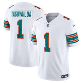 Tua Tagovailoa Miami Dolphins Vapor F.U.S.E. Limited Jersey - White sale
