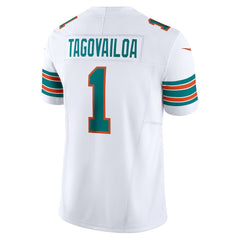 Tua Tagovailoa Miami Dolphins Vapor F.U.S.E. Limited Jersey - White sale