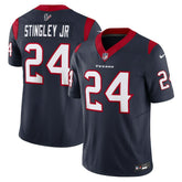 Derek Stingley Jr. Houston Texans Vapor F.U.S.E. Limited Jersey - Navy outlet