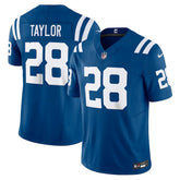 Jonathan Taylor Indianapolis Colts Vapor F.U.S.E. Limited Jersey - Royal cheap