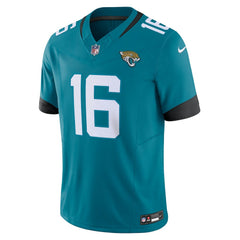 Trevor Lawrence Jacksonville Jaguars Vapor F.U.S.E. Limited Jersey - Teal discount