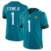 Travis Etienne Jacksonville Jaguars Vapor F.U.S.E. Limited Jersey - Teal outlet