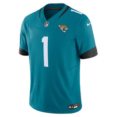 Travis Etienne Jacksonville Jaguars Vapor F.U.S.E. Limited Jersey - Teal outlet