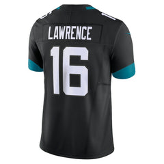 Trevor Lawrence Jacksonville Jaguars Vapor F.U.S.E. Limited Jersey - Black discount