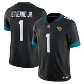 Travis Etienne Jacksonville Jaguars Vapor F.U.S.E. Limited Jersey - Black on sale