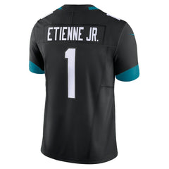 Travis Etienne Jacksonville Jaguars Vapor F.U.S.E. Limited Jersey - Black on sale