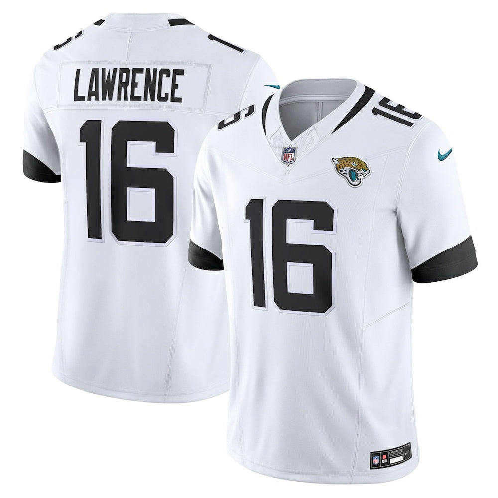 Trevor Lawrence Jacksonville Jaguars Vapor F.U.S.E. Limited Jersey - White discount