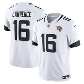 Trevor Lawrence Jacksonville Jaguars Vapor F.U.S.E. Limited Jersey - White discount