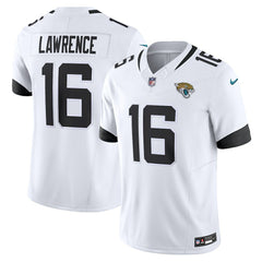 Trevor Lawrence Jacksonville Jaguars Vapor F.U.S.E. Limited Jersey - White discount