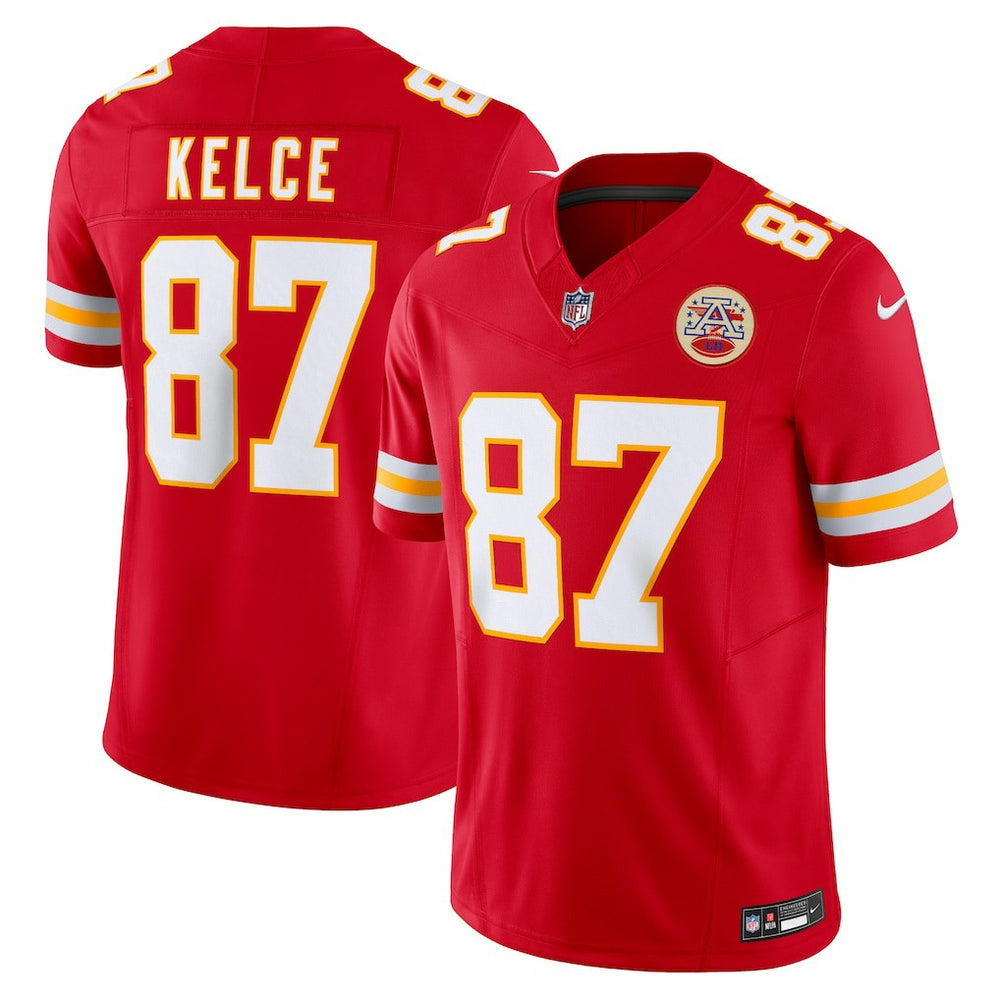 Travis Kelce Kansas City Chiefs Vapor F.U.S.E. Limited Jersey - Red online