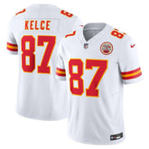 Travis Kelce Kansas City Chiefs Vapor F.U.S.E. Limited Jersey - White sale