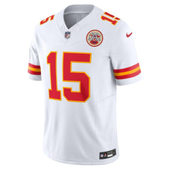 Patrick Mahomes Kansas City Chiefs Vapor F.U.S.E. Limited Jersey - White sale