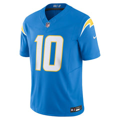 Justin Herbert Los Angeles Chargers Vapor F.U.S.E. Limited Jersey - Powder Blue cheap