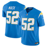 Khalil Mack Los Angeles Chargers Vapor F.U.S.E. Limited Jersey - Powder Blue cheap