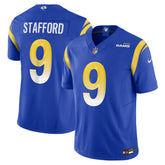 Matthew Stafford Los Angeles Rams Vapor F.U.S.E. Limited Jersey - Royal cheap