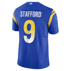 Matthew Stafford Los Angeles Rams Vapor F.U.S.E. Limited Jersey - Royal cheap