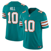 Tyreek Hill Miami Dolphins Vapor F.U.S.E. Limited Jersey - Aqua discount
