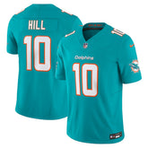 Tyreek Hill Miami Dolphins Vapor F.U.S.E. Limited Jersey - Aqua sale